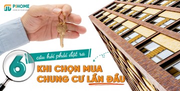 6 vấn đề cần lưu ý khi chọn mua chung cư lần đầu