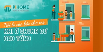 Nỗi lo của các bậc cha mẹ khi ở chung cư cao tầng