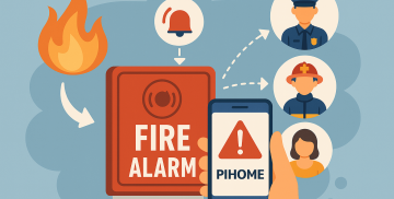 An Toàn Thời Công Nghệ: PIHOME Kết Nối Hệ Thống Báo Cháy Tự Động