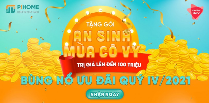 PiHome bùng nổ ưu đãi quý 4/2021 - Thiết lập trạng thái "bình thường mới"