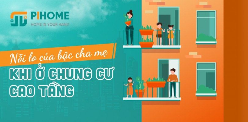 Nỗi lo của các bậc cha mẹ khi ở chung cư cao tầng