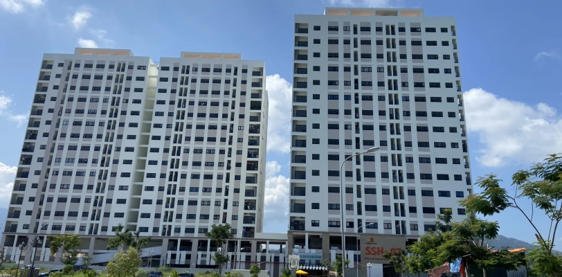 Căn hộ Chung cư Hà Quang SSH07, SSH08