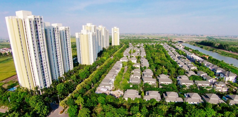 Chung cư Rừng Cọ Ecopark